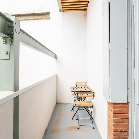 Charmant Studio Hypercentre Gare Avec Balcon Toulouse