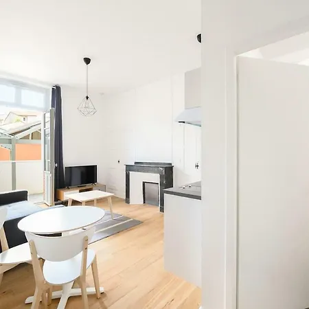 Appartement Charmant Studio Hypercentre Gare Avec Balcon Toulouse